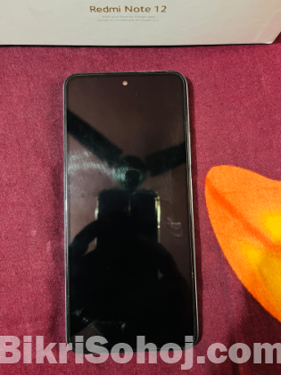 Xiaomi ridmi note 12